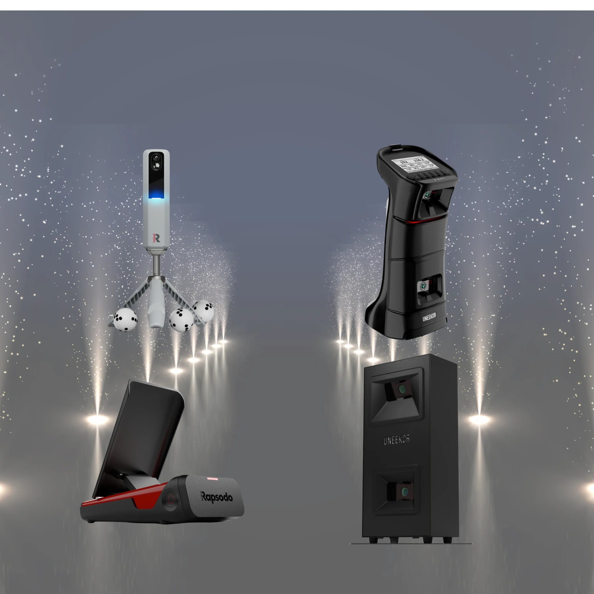 Portable Golf Launch Monitors