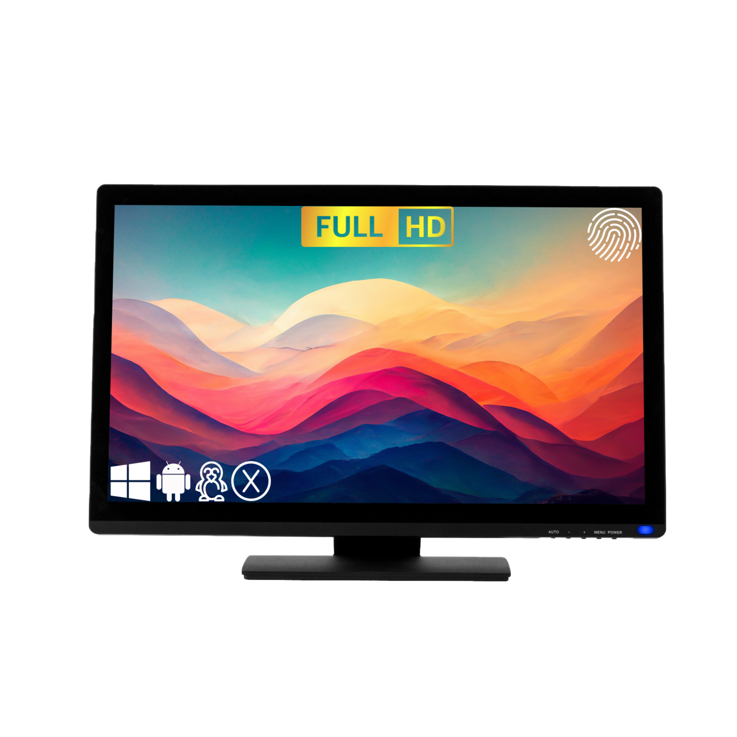 TouchScreen Guru 24” FHD 24/7 Touch Monitor