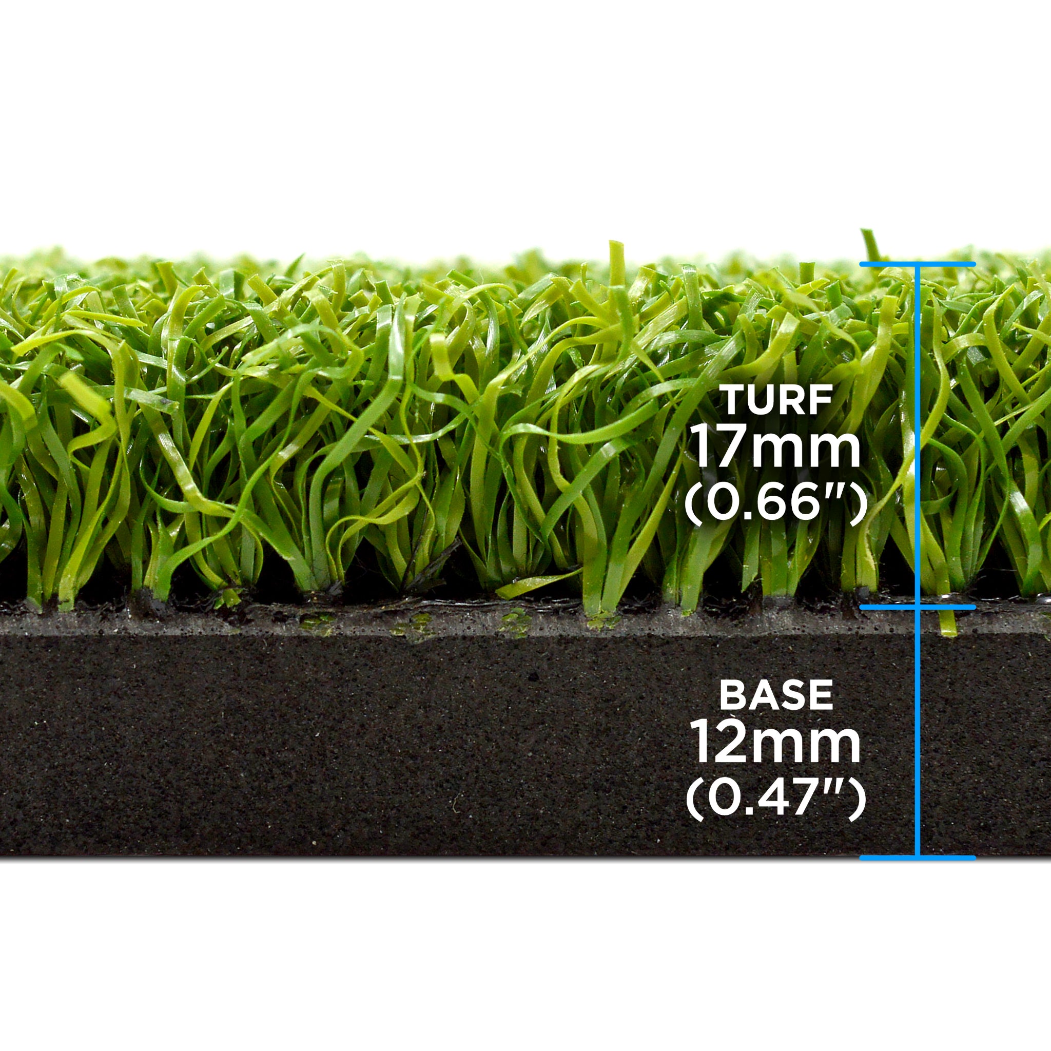 SimSpace Standard Turf Hitting Mat