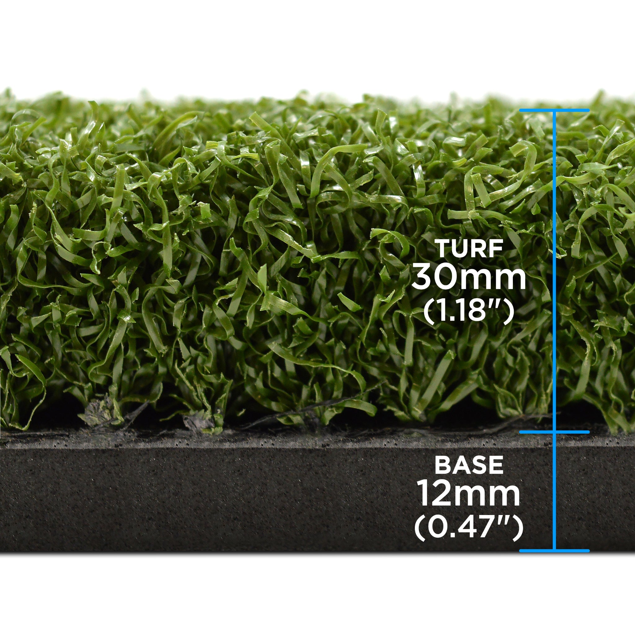 SimSpace Premium Tee Turf Hitting Mat