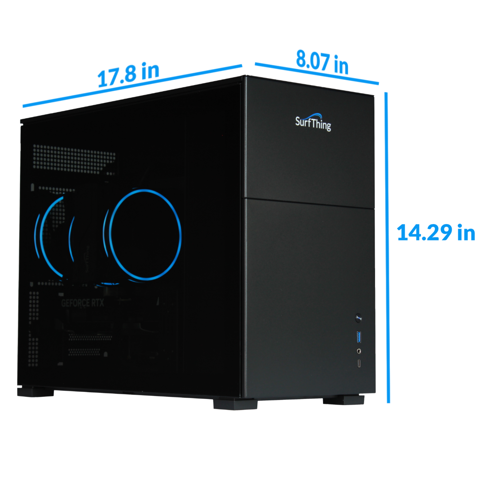 SurfThing SG3-5702 Golf Simulator and Gaming Computer