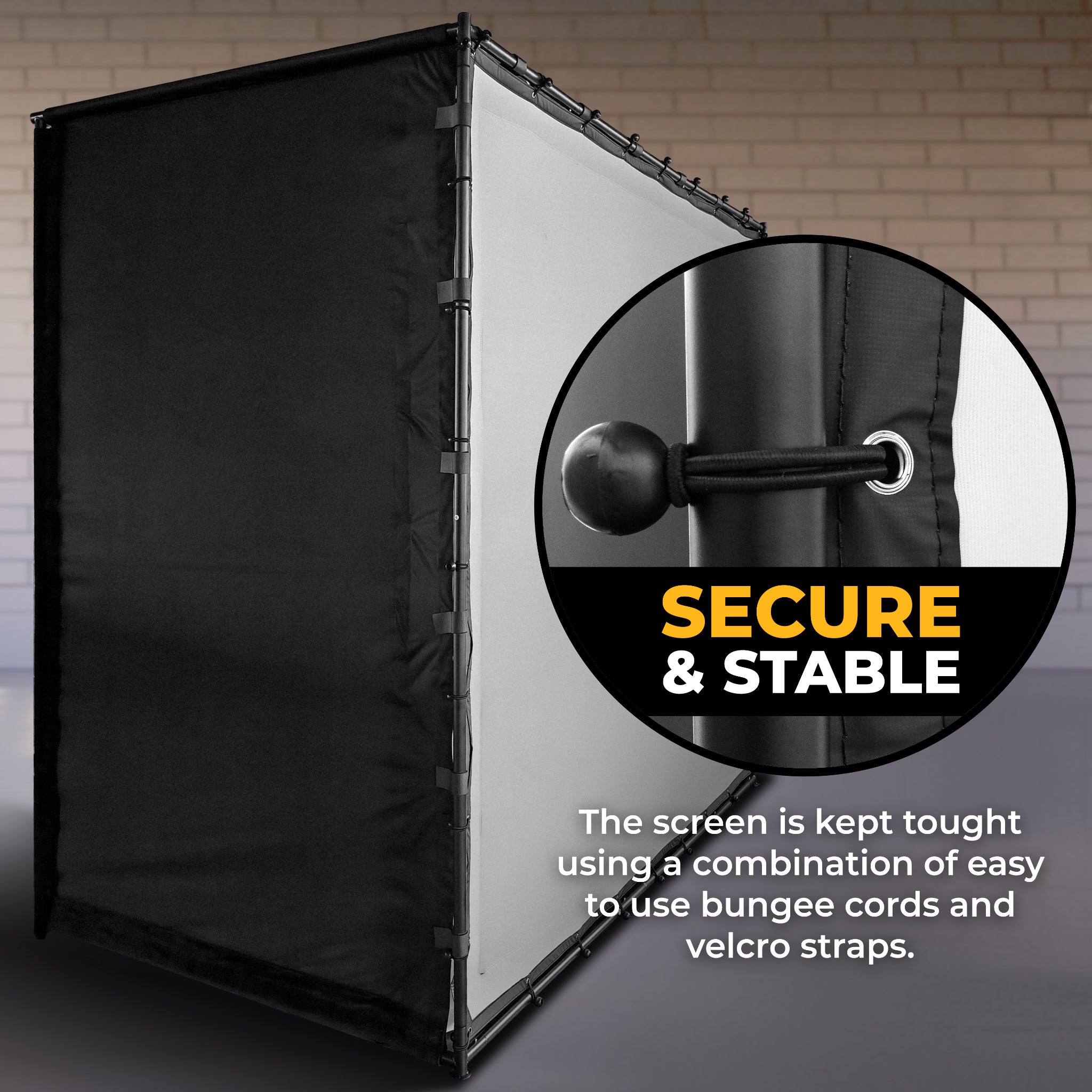 SimSpace Golf Simulator Enclosure