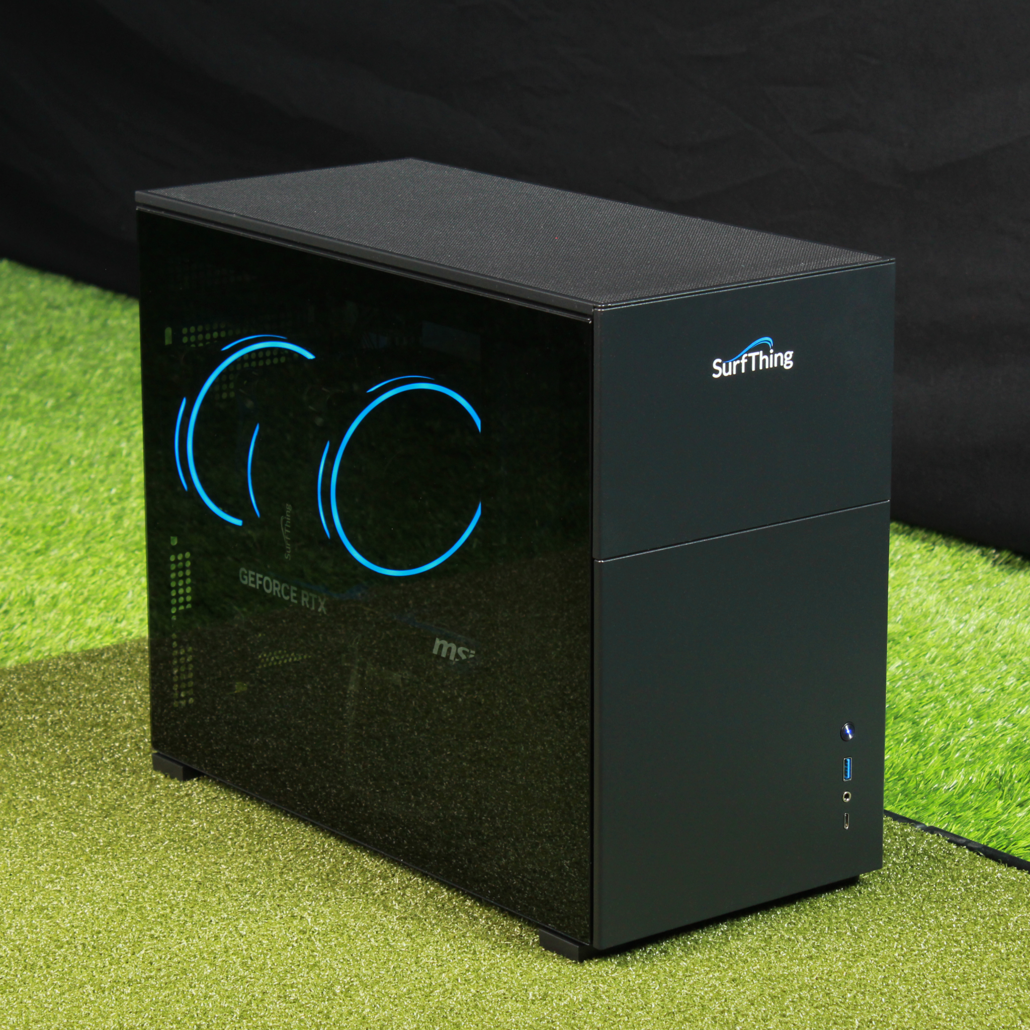 SurfThing SG3-5702 Golf Simulator and Gaming Computer