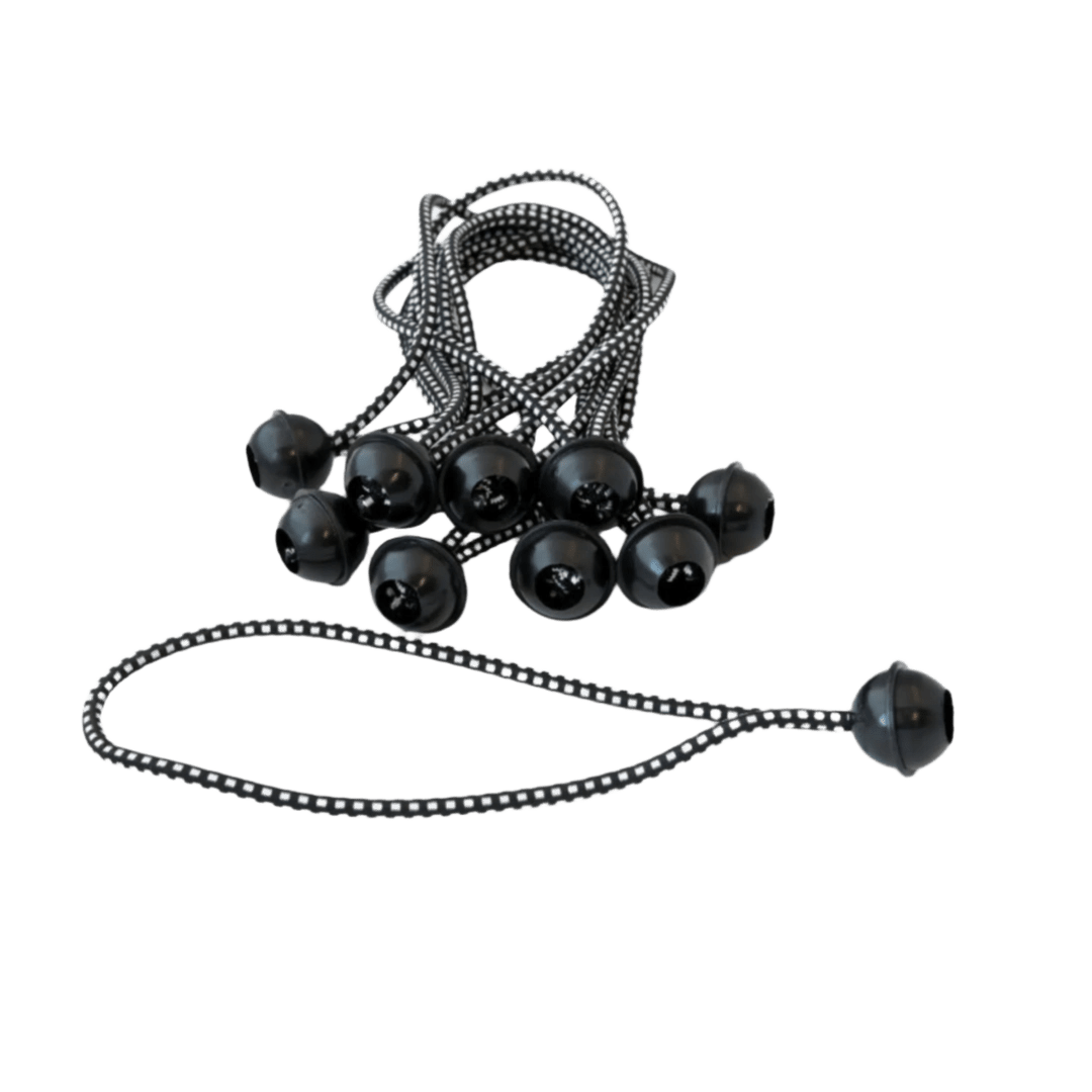 Carl's Place 9-inch Black Bungee each