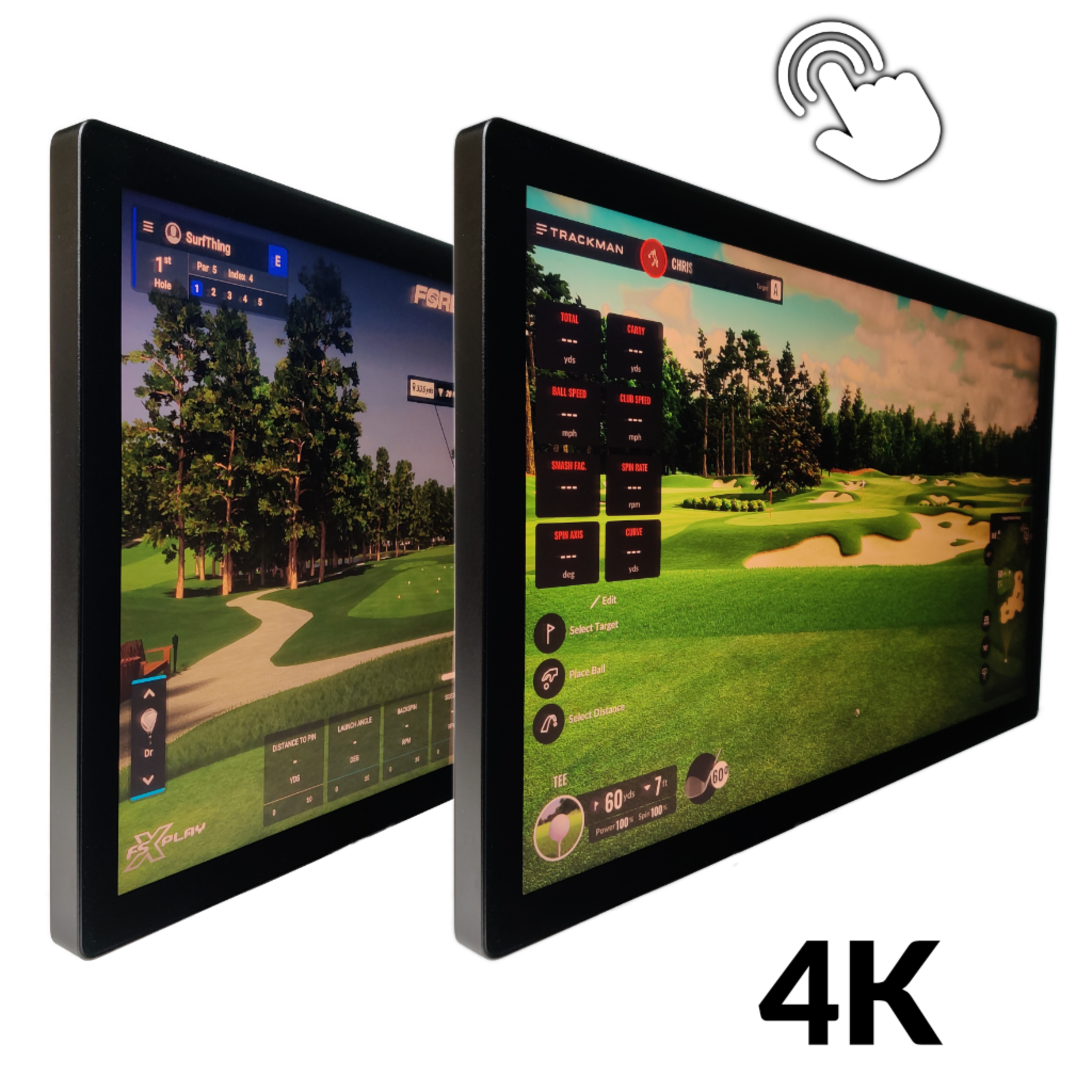 SurfThing ProStation DT32U 32" 4K UHD Large Format Touch Screen Display
