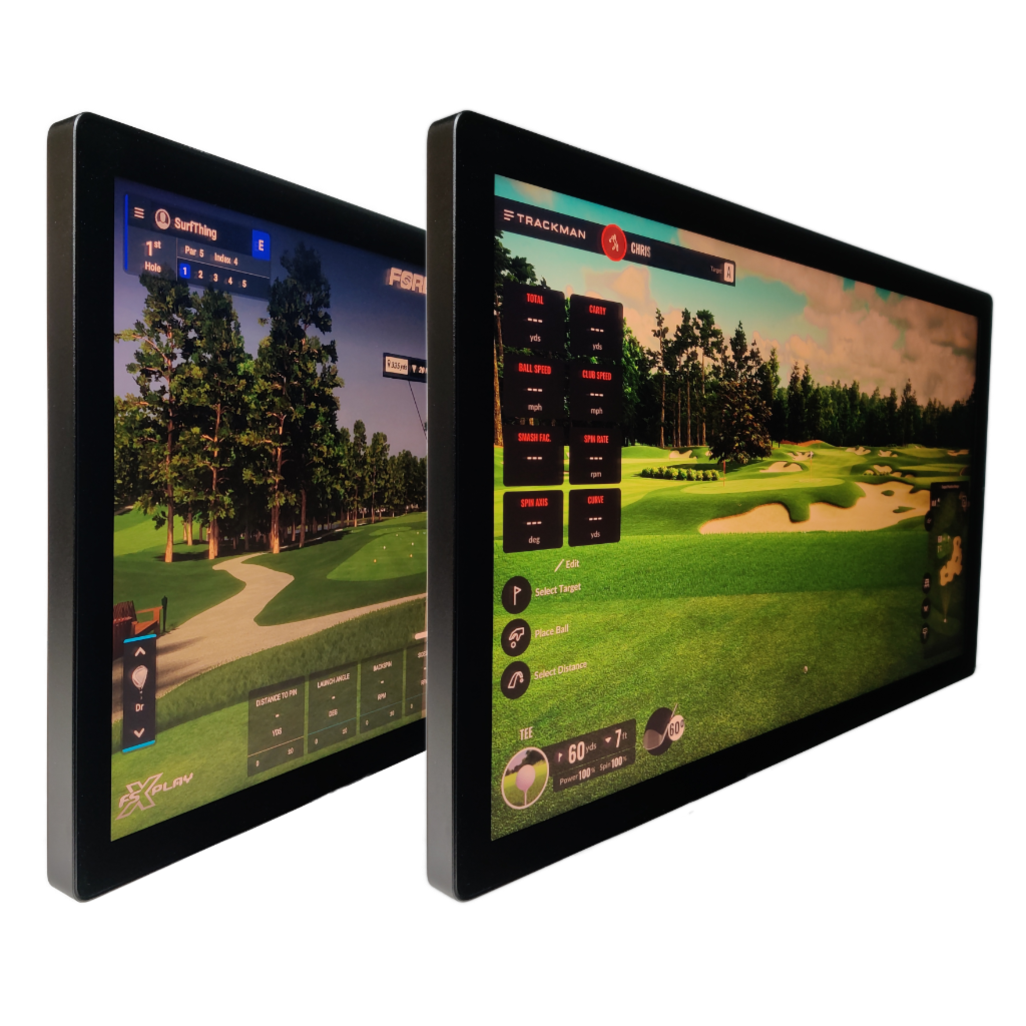 SurfThing ProStation DT32U 32" 4K UHD Large Format Touch Screen Display