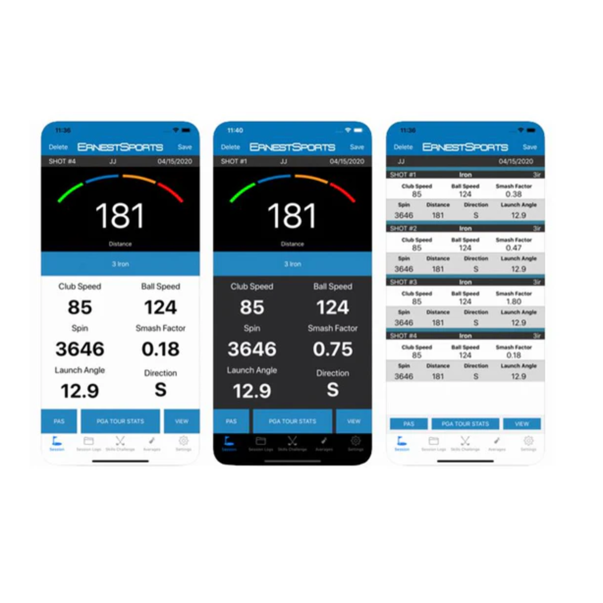 ErnestSports ESB1 Personal Golf Launch Monitor