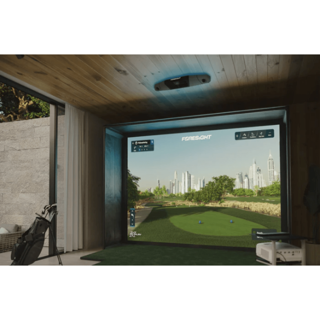 Foresight Sports Falcon Carl's Place Pro Golf Simulator Package