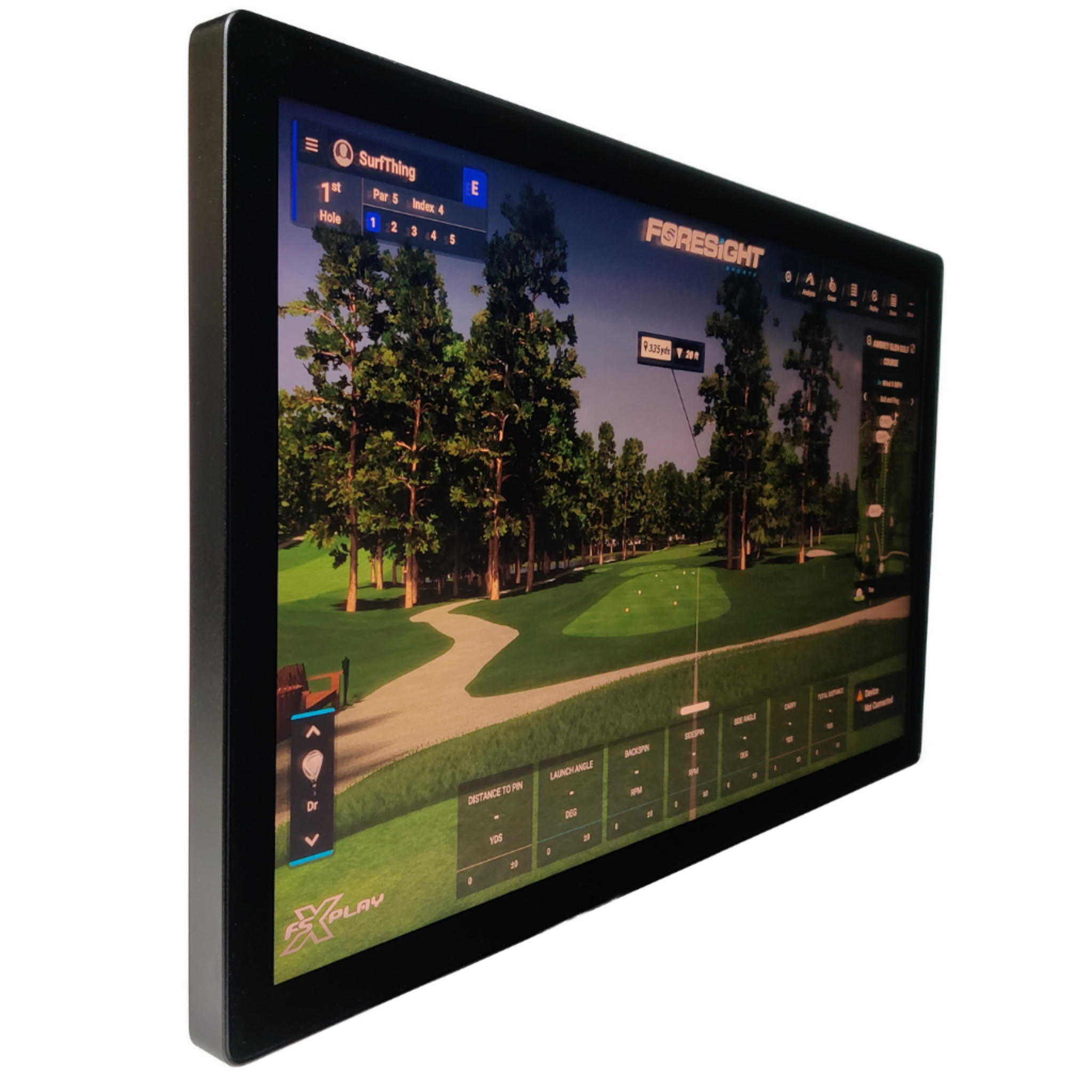 SurfThing ProStation DT32U 32" 4K UHD Large Format Touch Screen Display