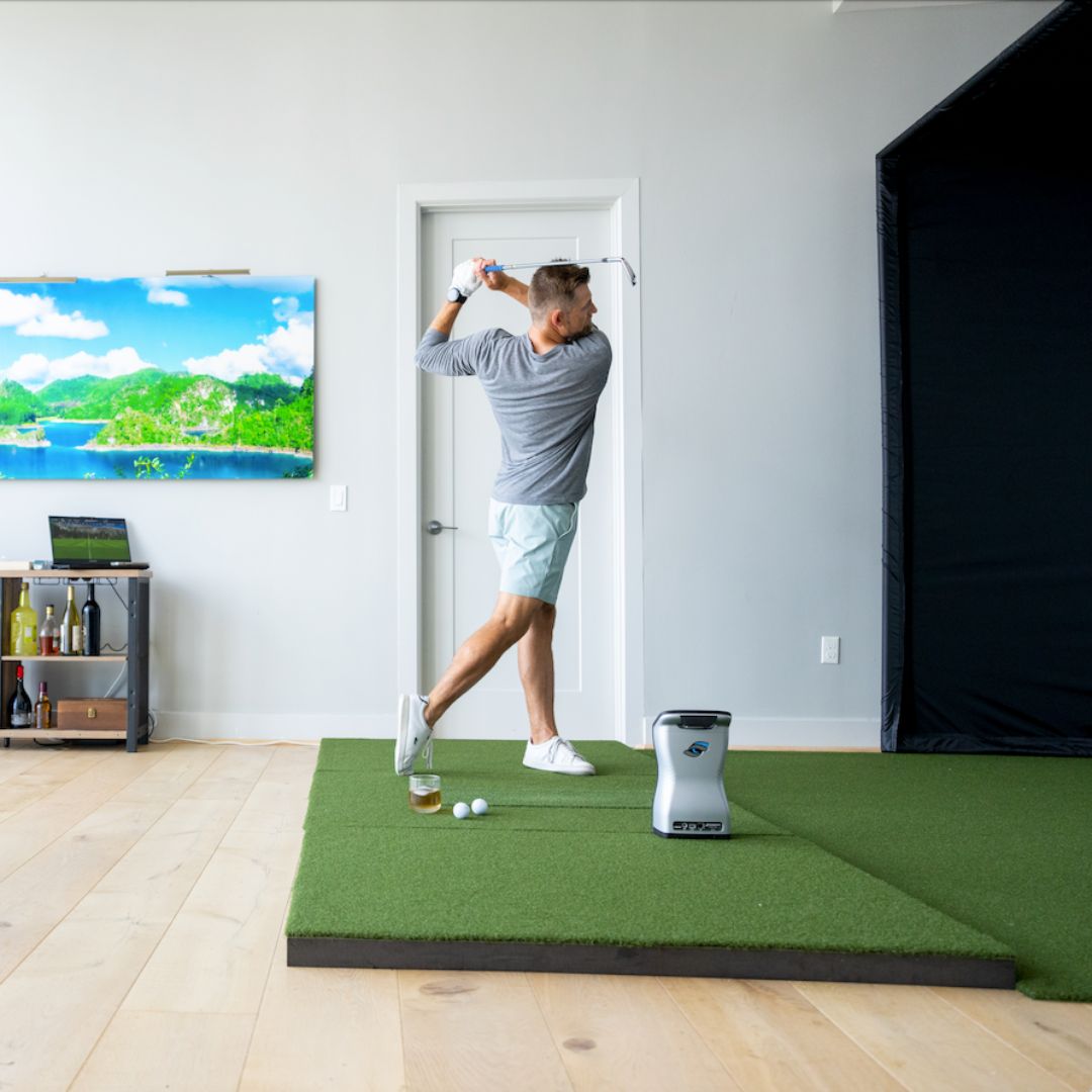 Foresight Sports GCQuad SIG10 Golf Simulator