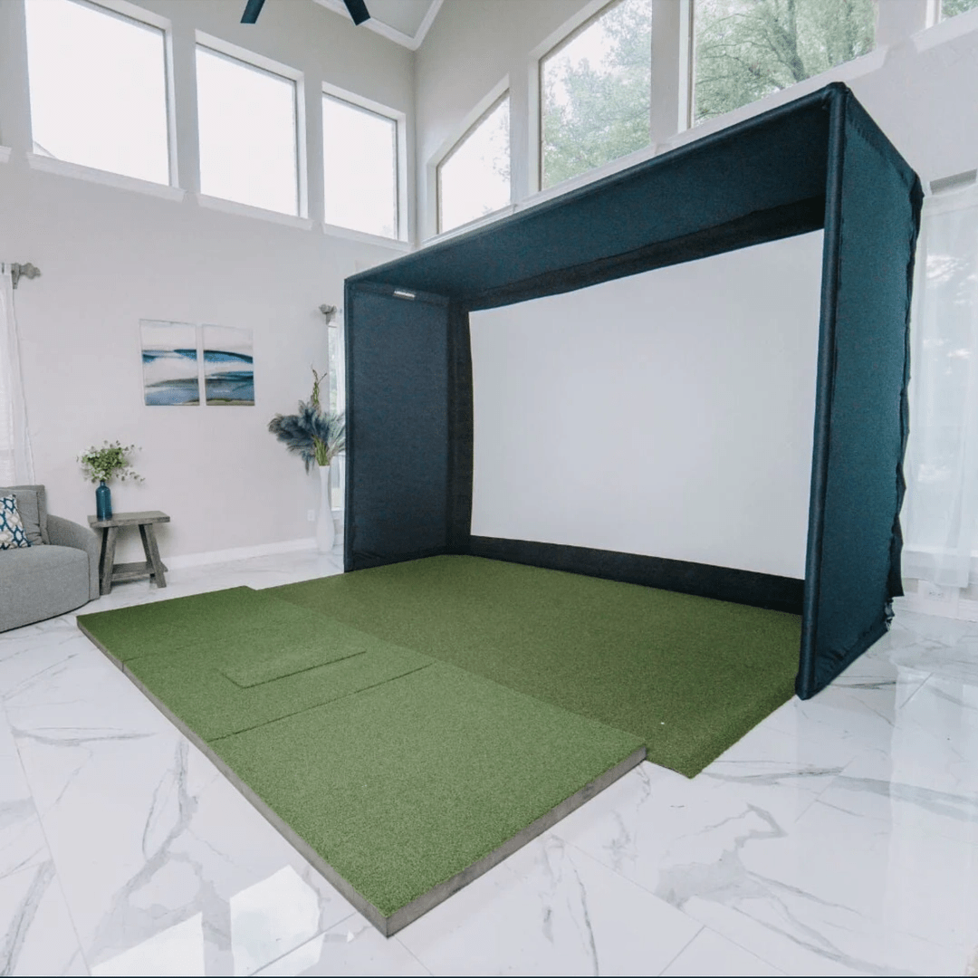 SIG10 Golf Simulator Enclosure