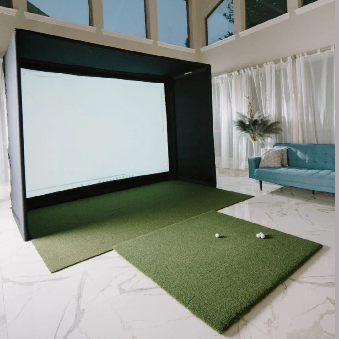 SIG10 Golf Simulator Enclosure