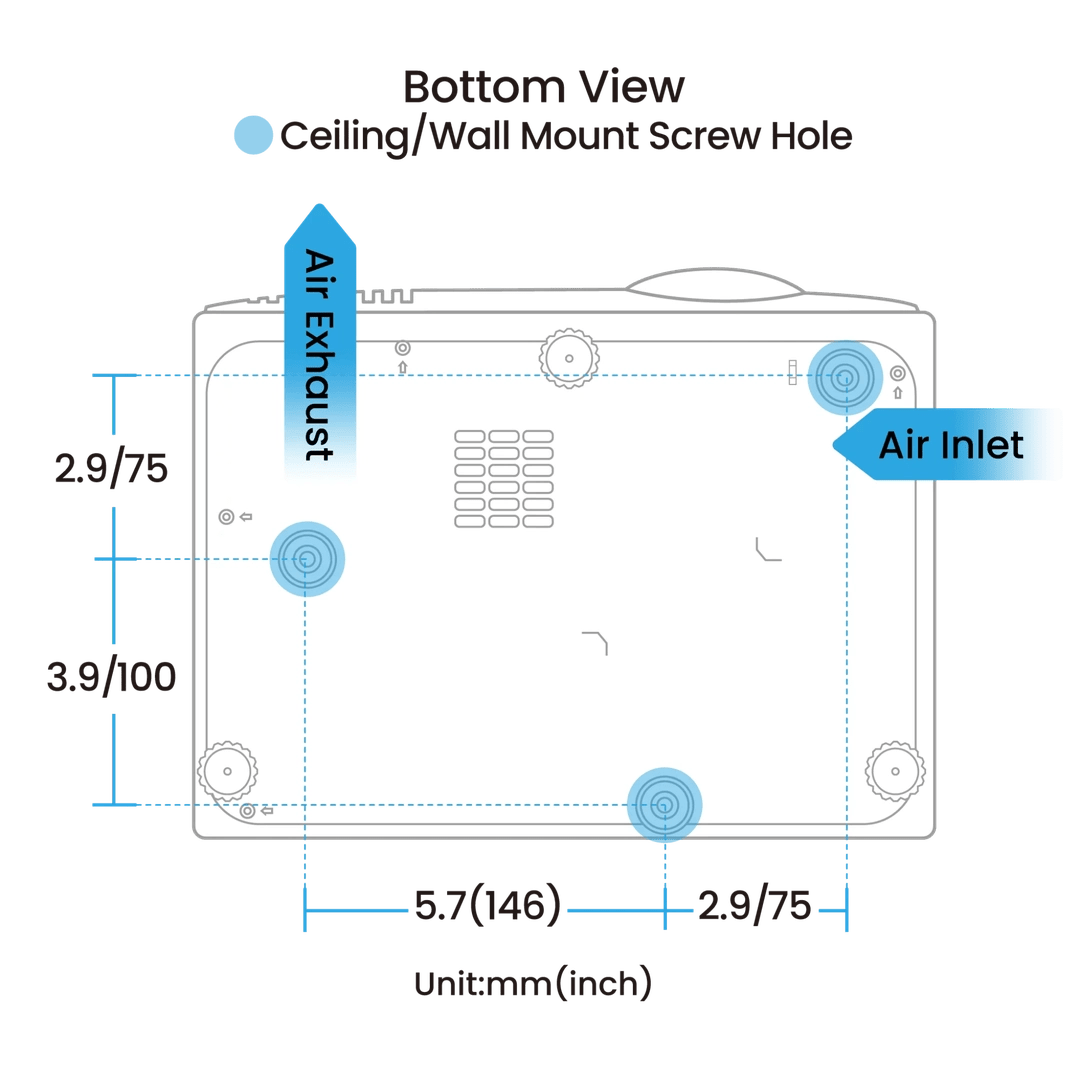 BenQ AH700ST Simulator Projector