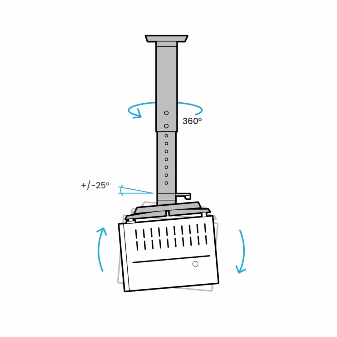 BenQ CM00G3 Universal Ceiling Mount