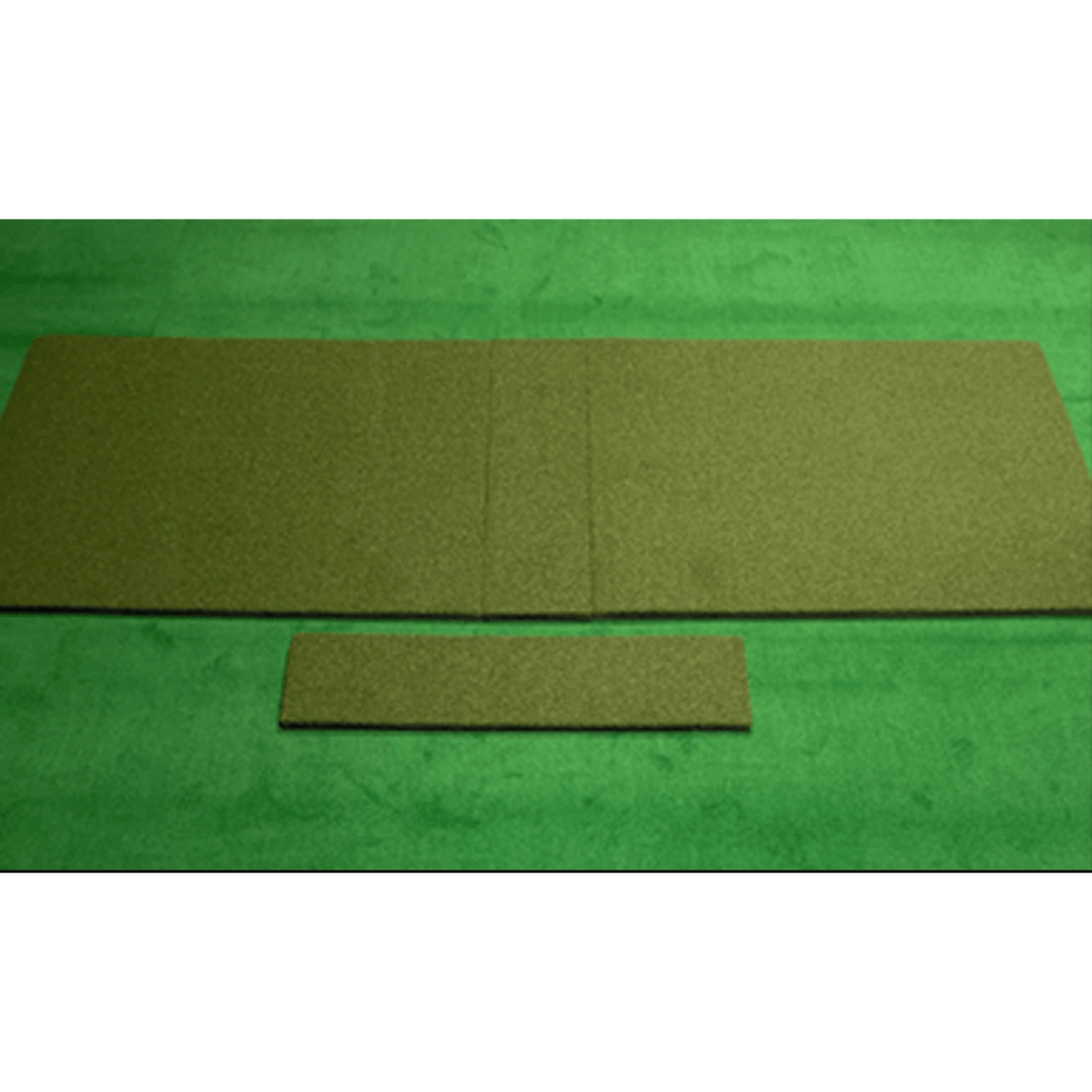 Big Moss True Launch R/L Hitting Mat with Strips