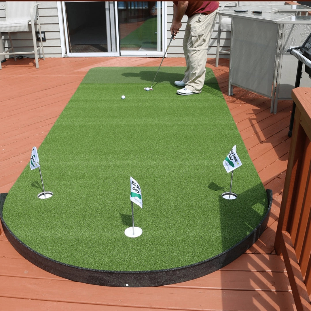 Big Moss Commander Patio Series 615 Putting & Chipping Green