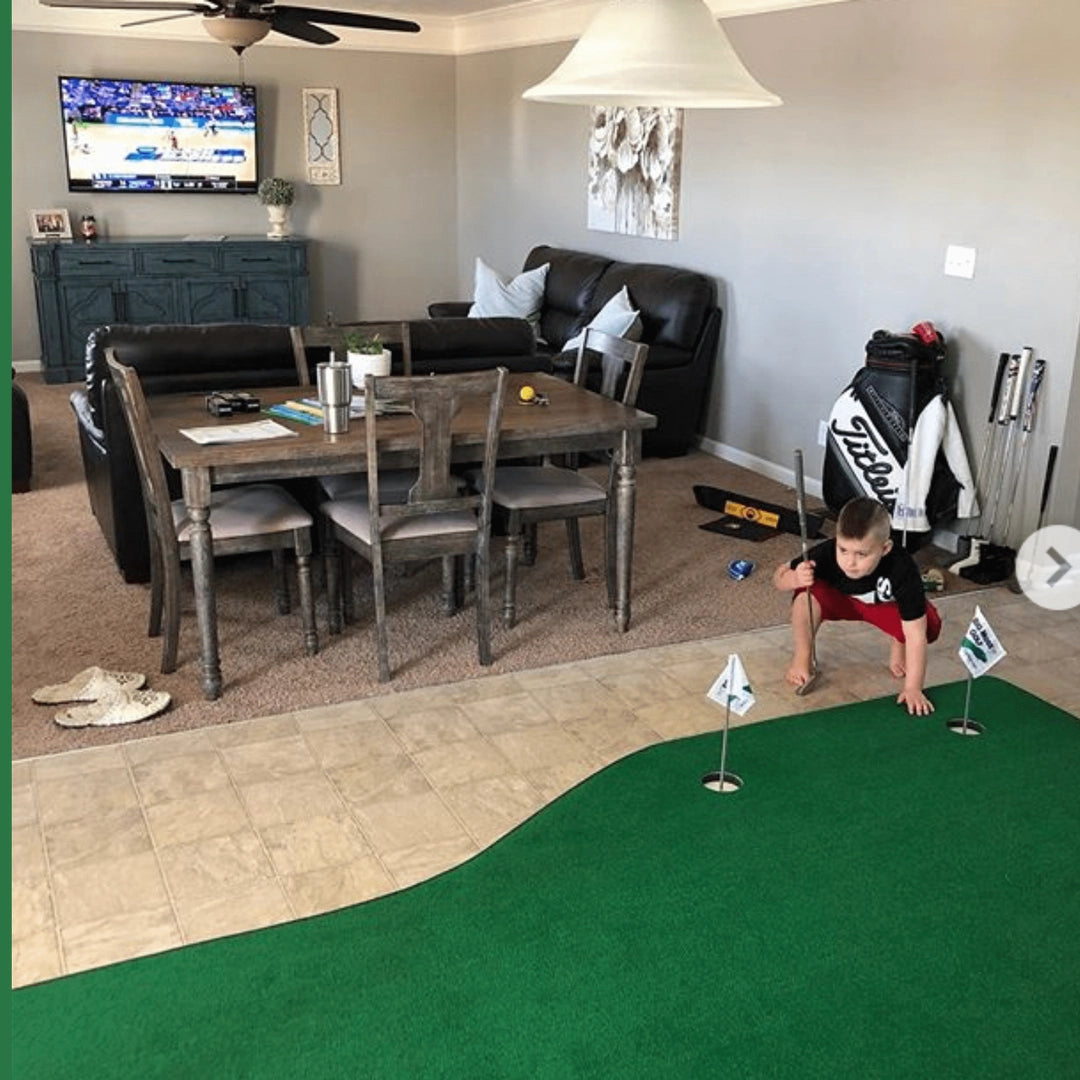 Big Moss Country Club 615 Putting Green