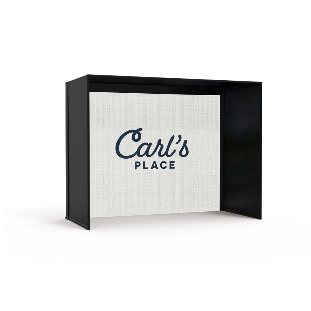 Carl's Place DIY Golf Simulator Enclosure Kit with Impact Screen