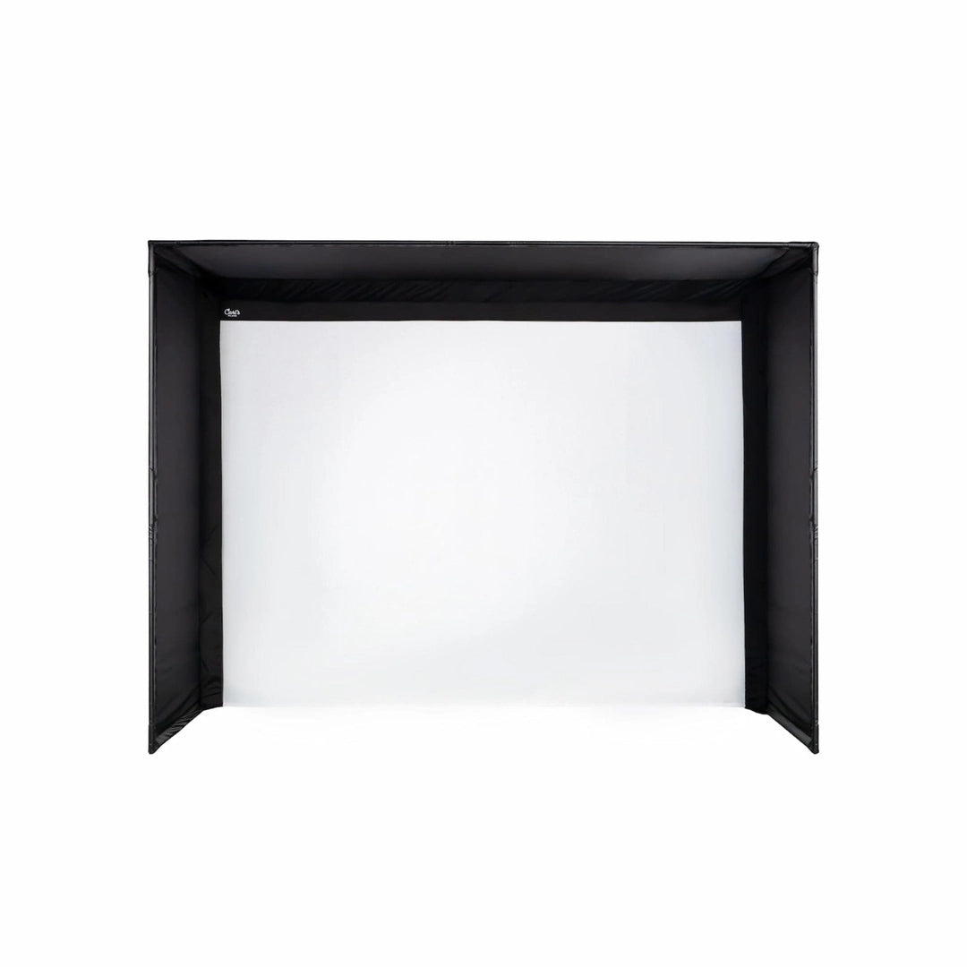 Carl's Place DIY Golf Simulator Enclosure Kit with Impact Screen