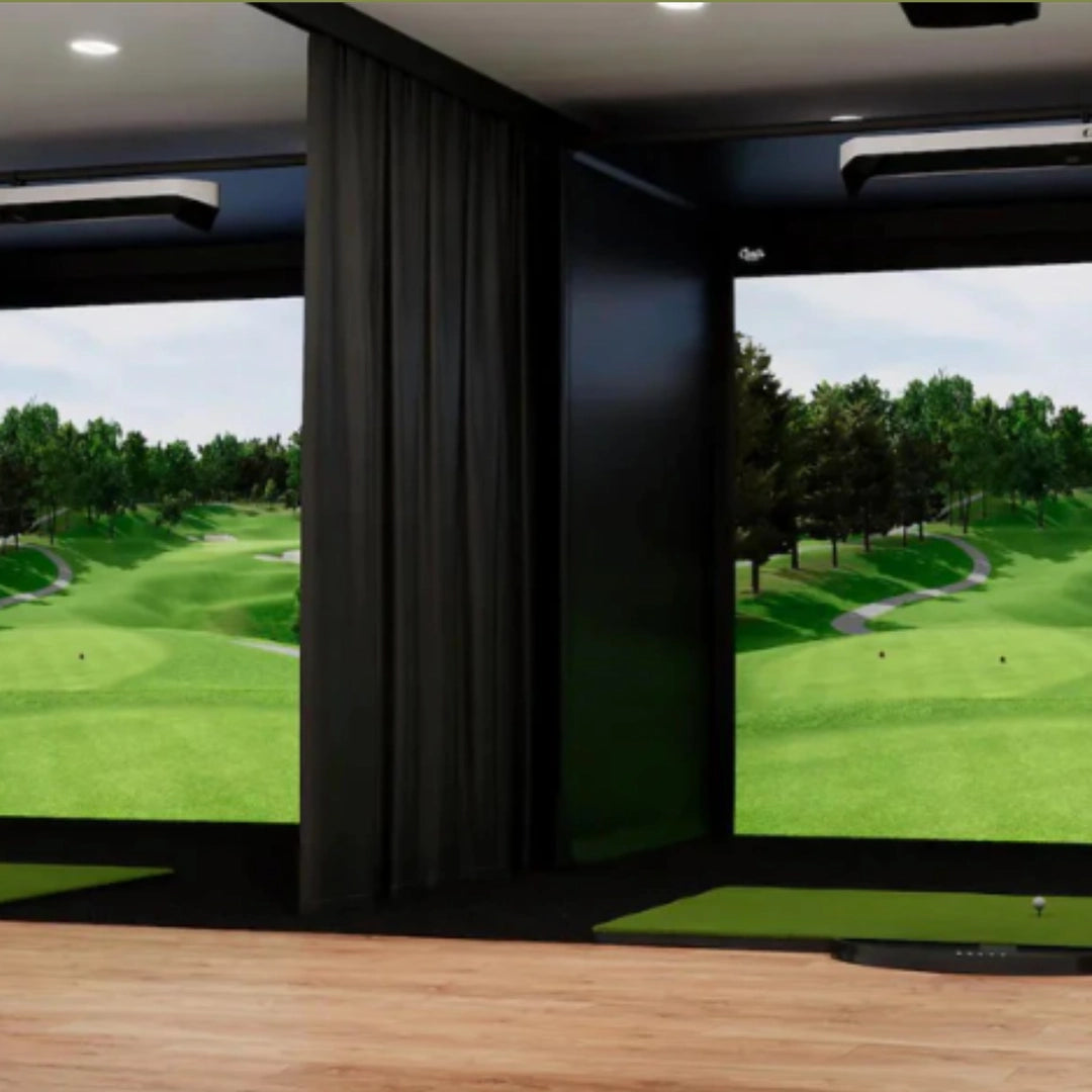 Carl's Place Golf Room Curtain