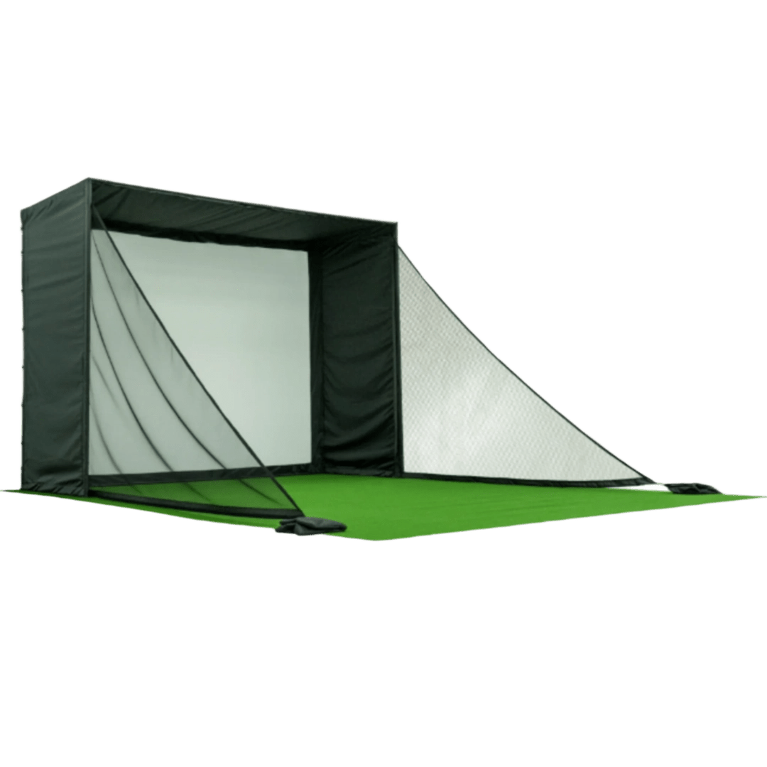 Carl's Place Net Wall Extensions for Golf Simulator Enlcosure