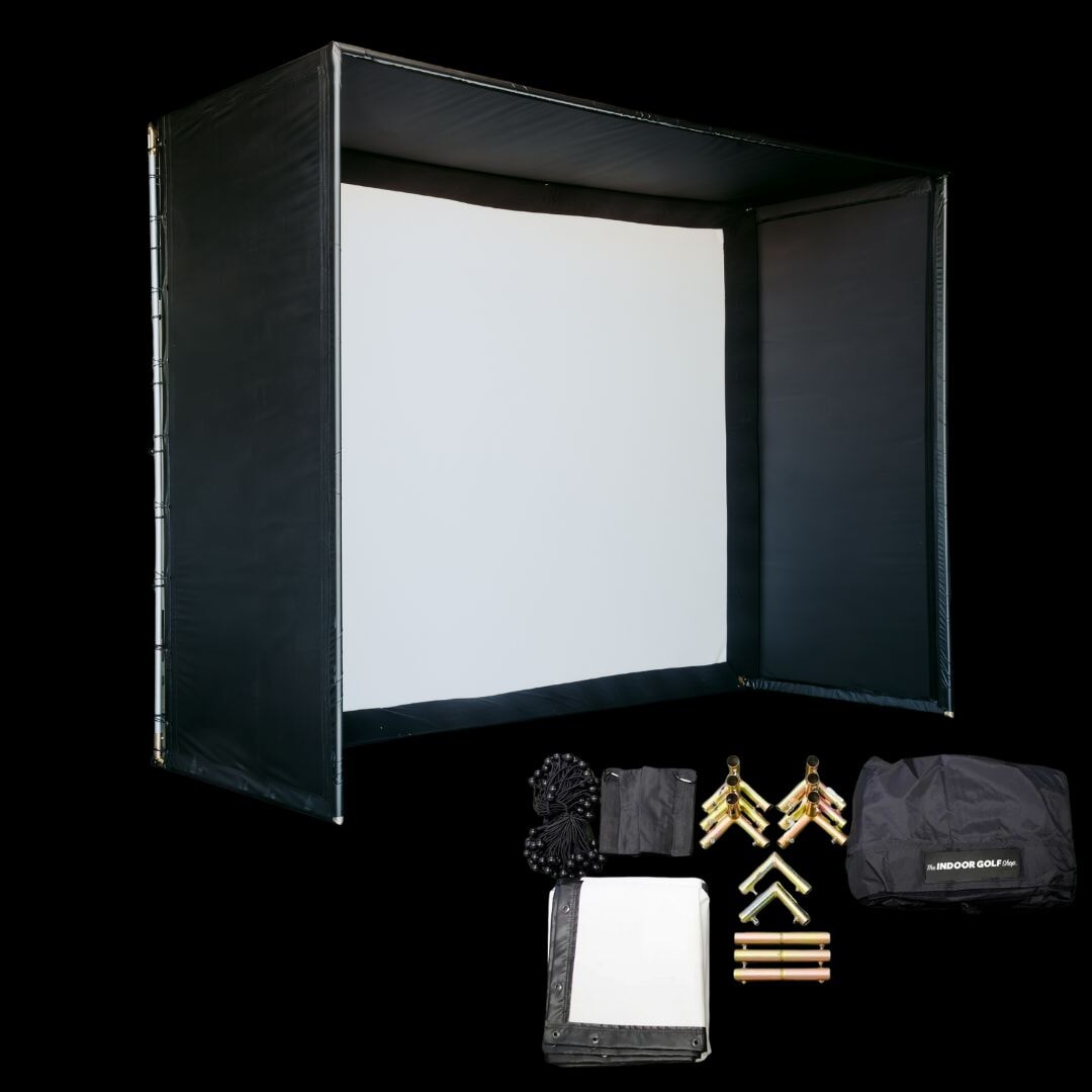 DIY Golf Simulator Enclosure By The Indoor Golf Shop
