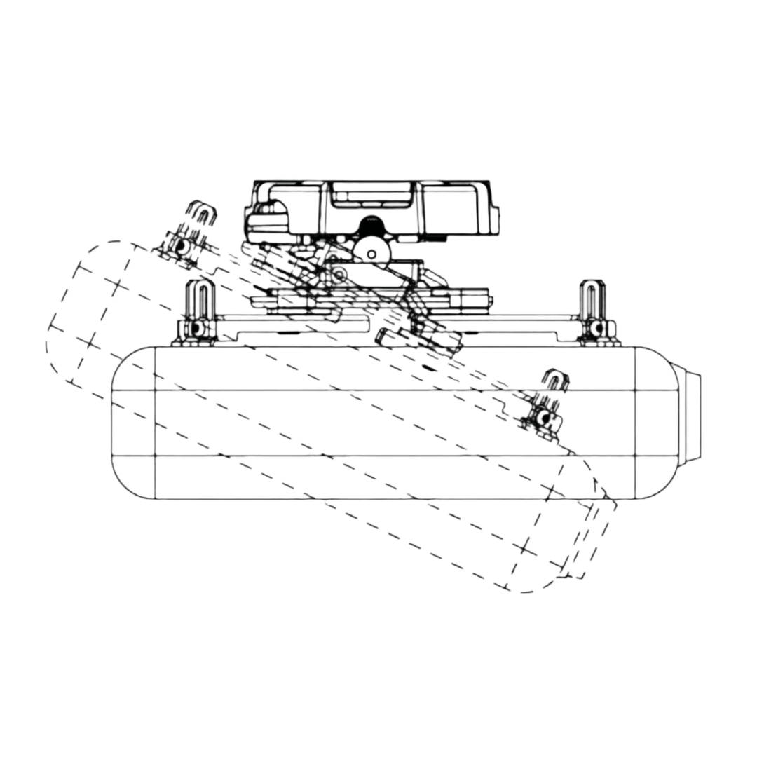 Drop-Mount Mounting Kit