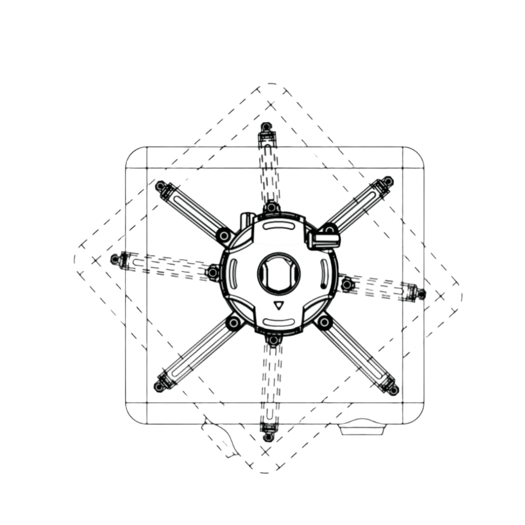 Drop-Mount Mounting Kit