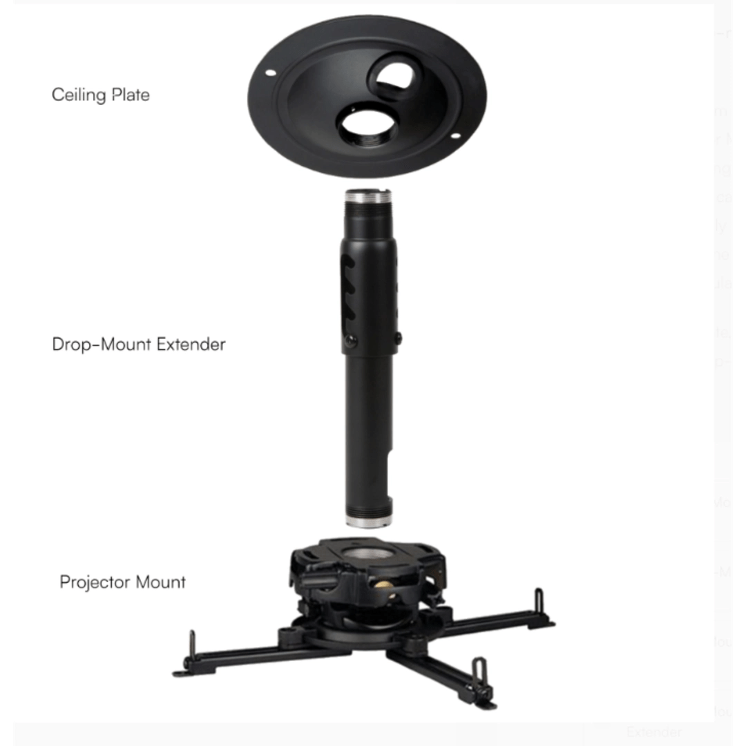 Drop-Mount Mounting Kit