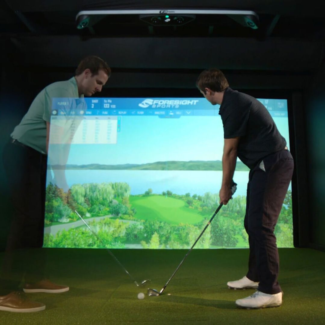 Foresight Sports GCHawk SIG8 Golf Simulator