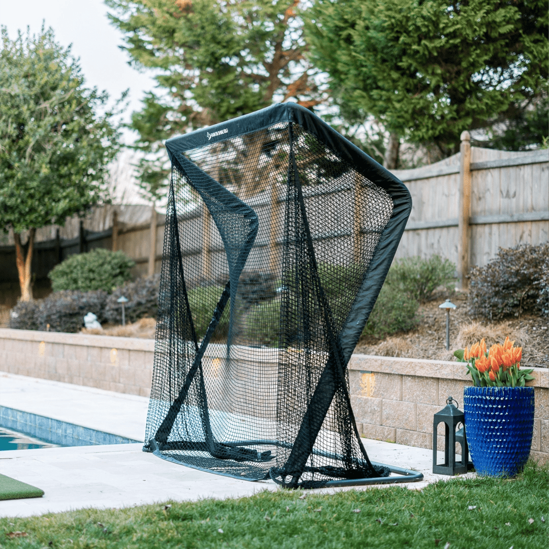 Rain or Shine SwingNet Pro Golf Net