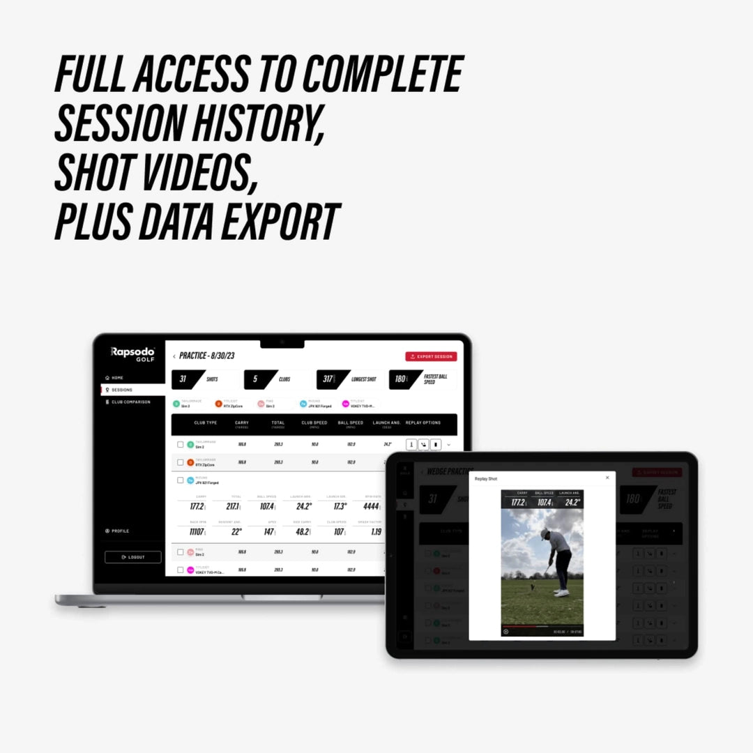 Rapsodo MLM Launch Monitor