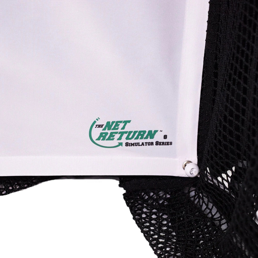 The Net Return Golf Simulator Bay