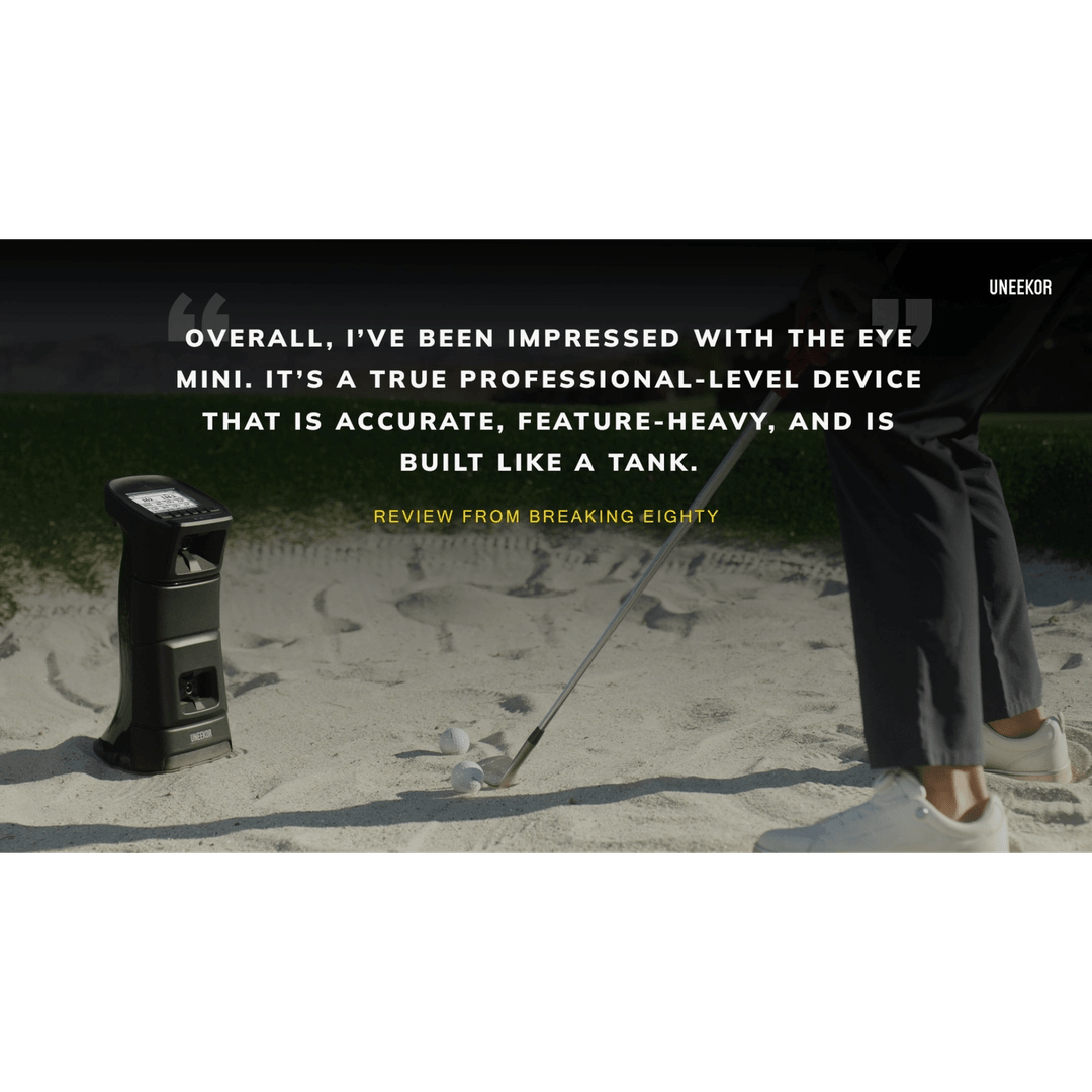 Uneekor EYE MINI Launch Monitor