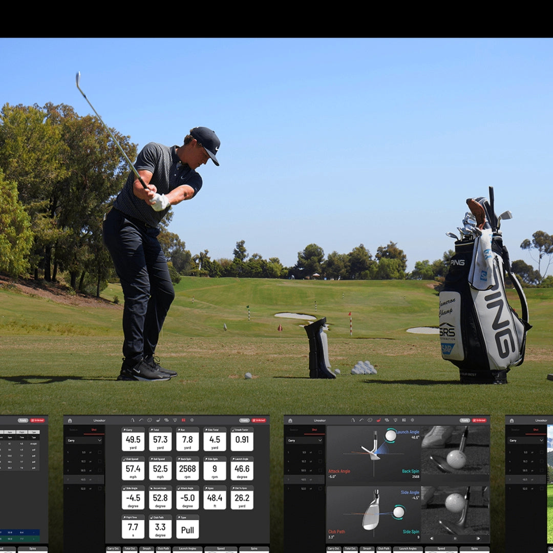 Uneekor EYE MINI Launch Monitor