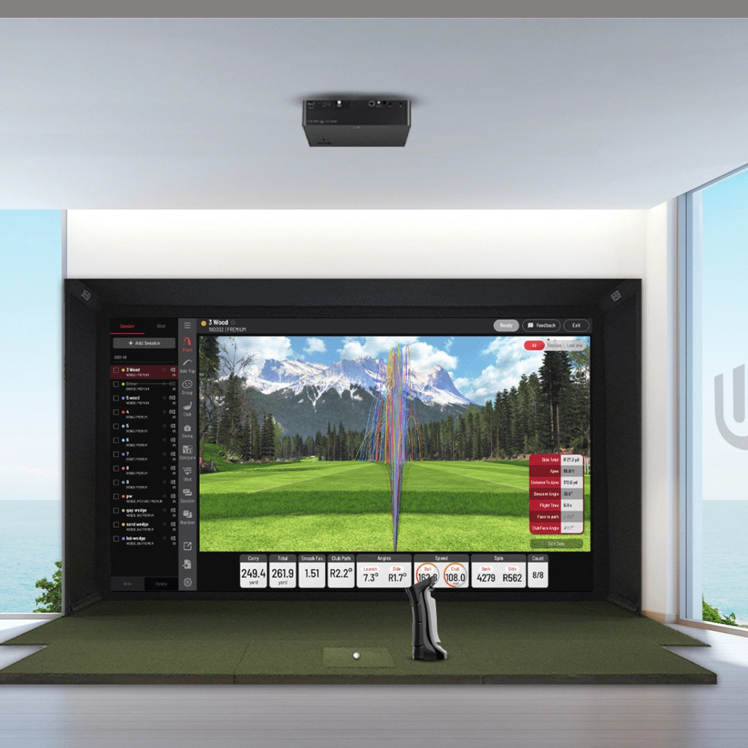 Uneekor EYE MINI Launch Monitor