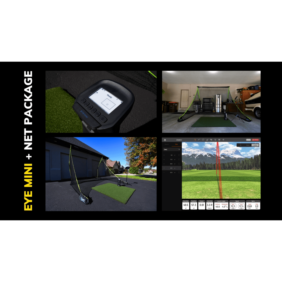 Uneekor EYE MINI Launch Monitor