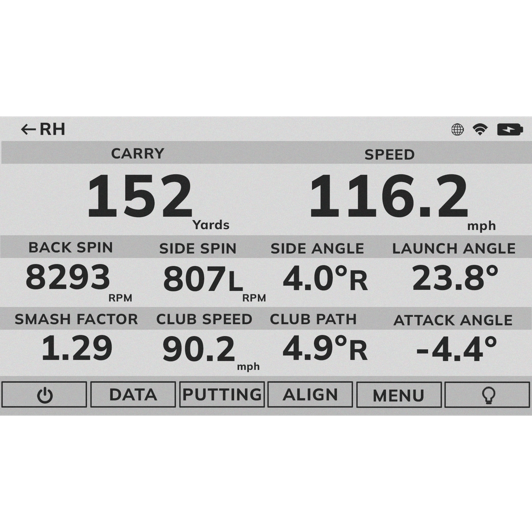 Uneekor EYE MINI Launch Monitor