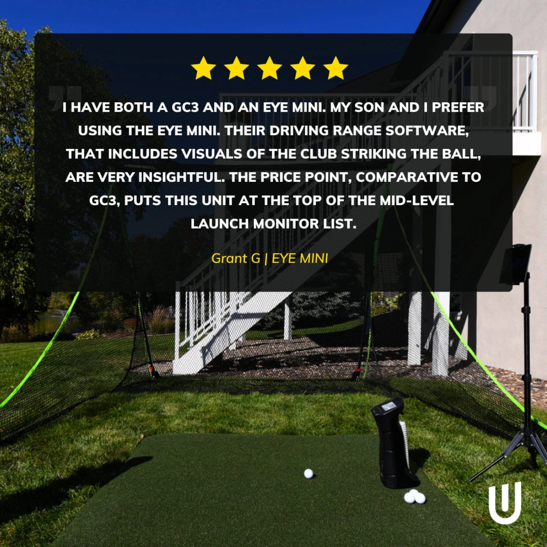 Uneekor EYE MINI Launch Monitor