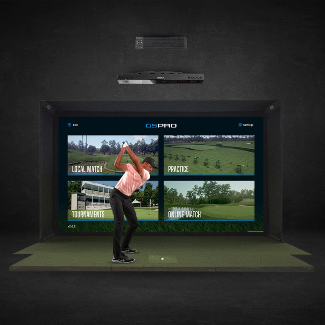 Uneekor EYE XO2 Launch Monitor All-In Package