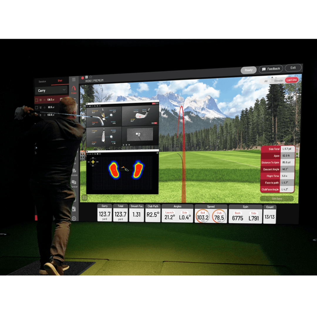 Uneekor EYE XO2 Launch Monitor All-In Package