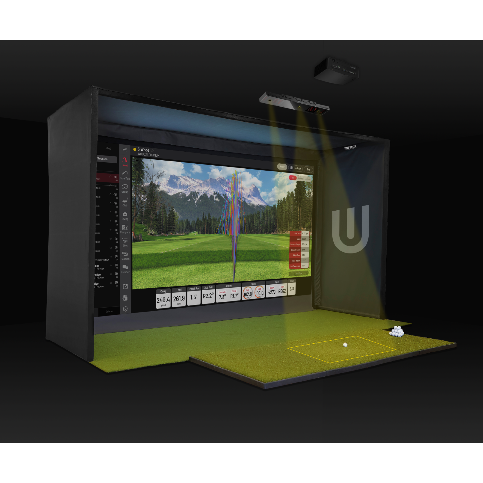 How Much Does a Golf Simulator Cost?