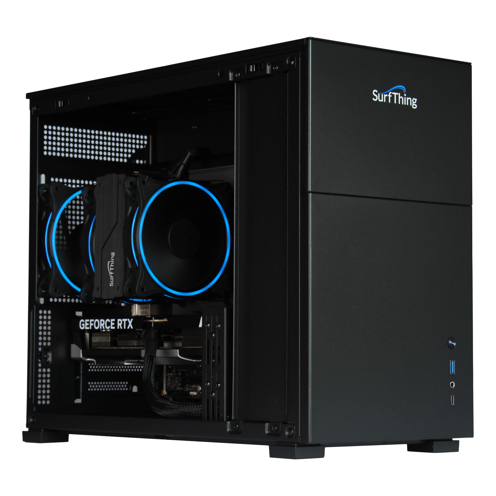 SurfThing SG3-4602 Golf Simulator and Gaming Computer