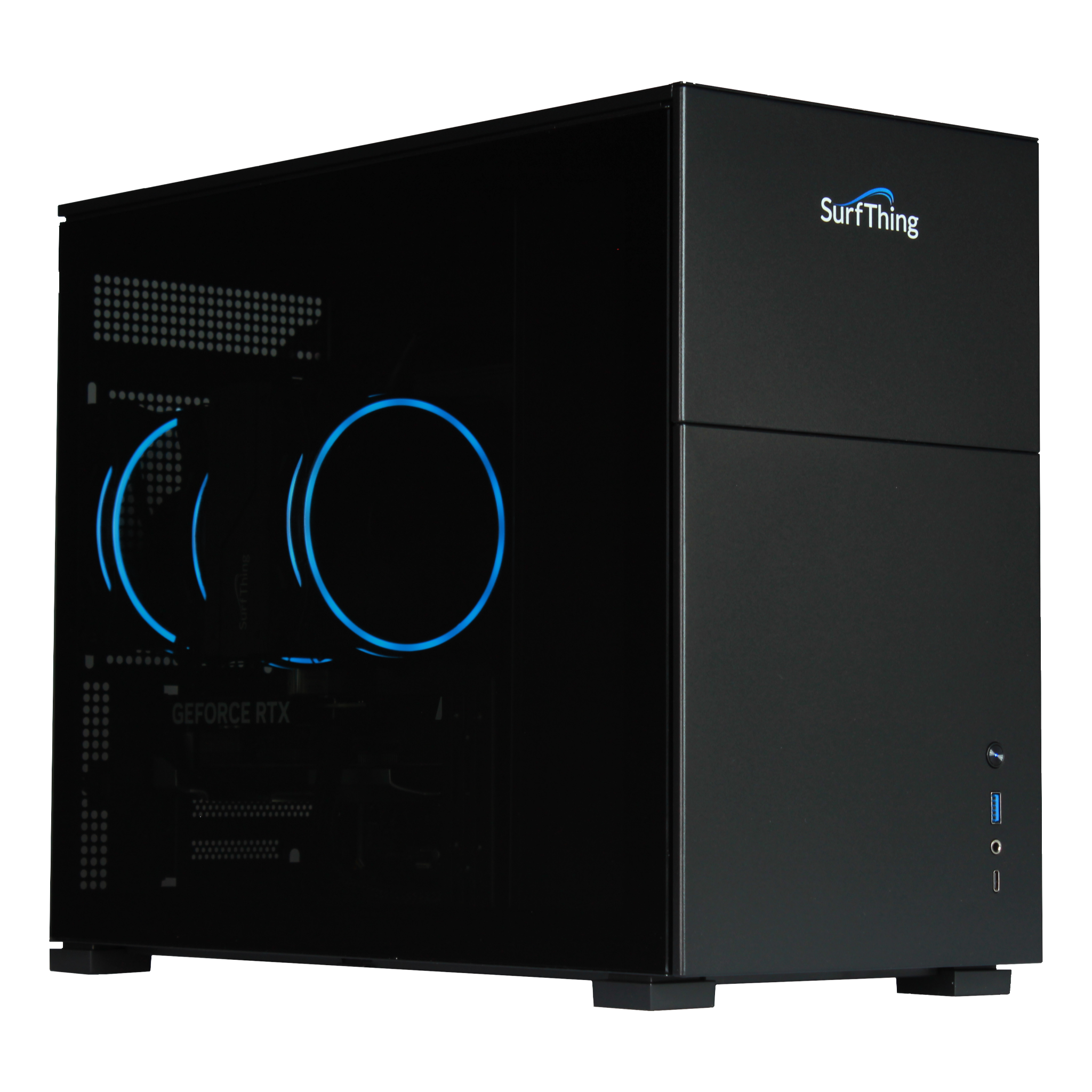 SurfThing SG3-4602 Golf Simulator and Gaming Computer