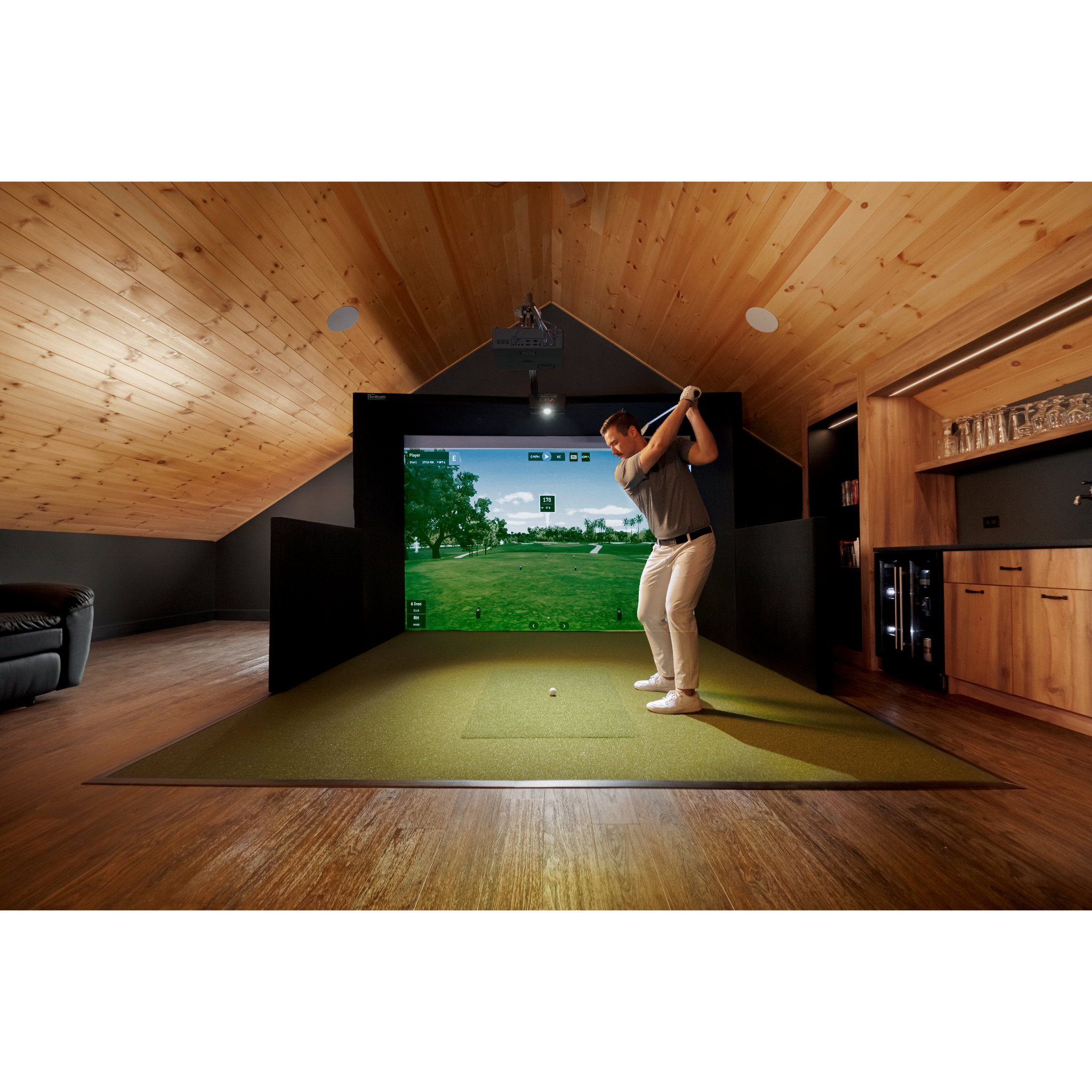 SimBooth Golf Simulator KIt