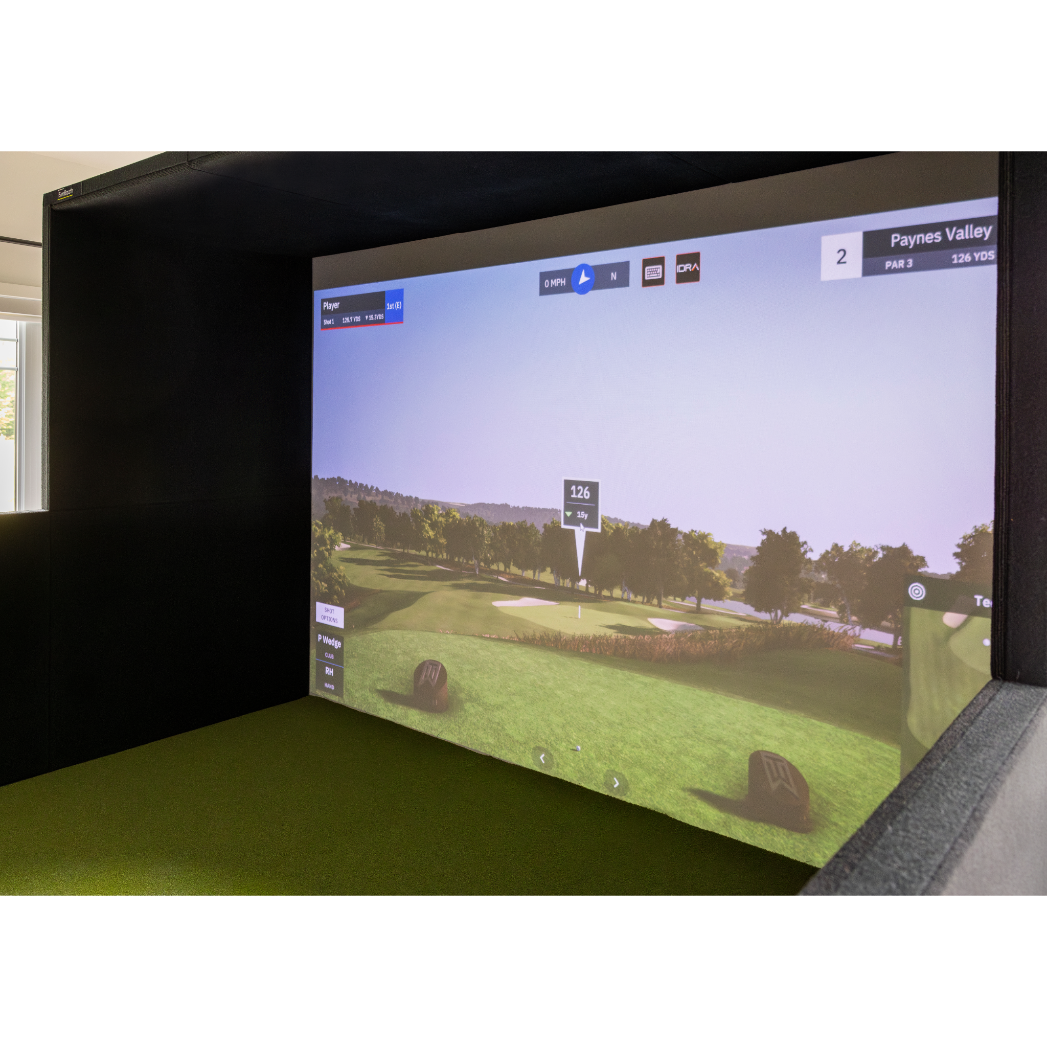 SimBooth Golf Simulator KIt