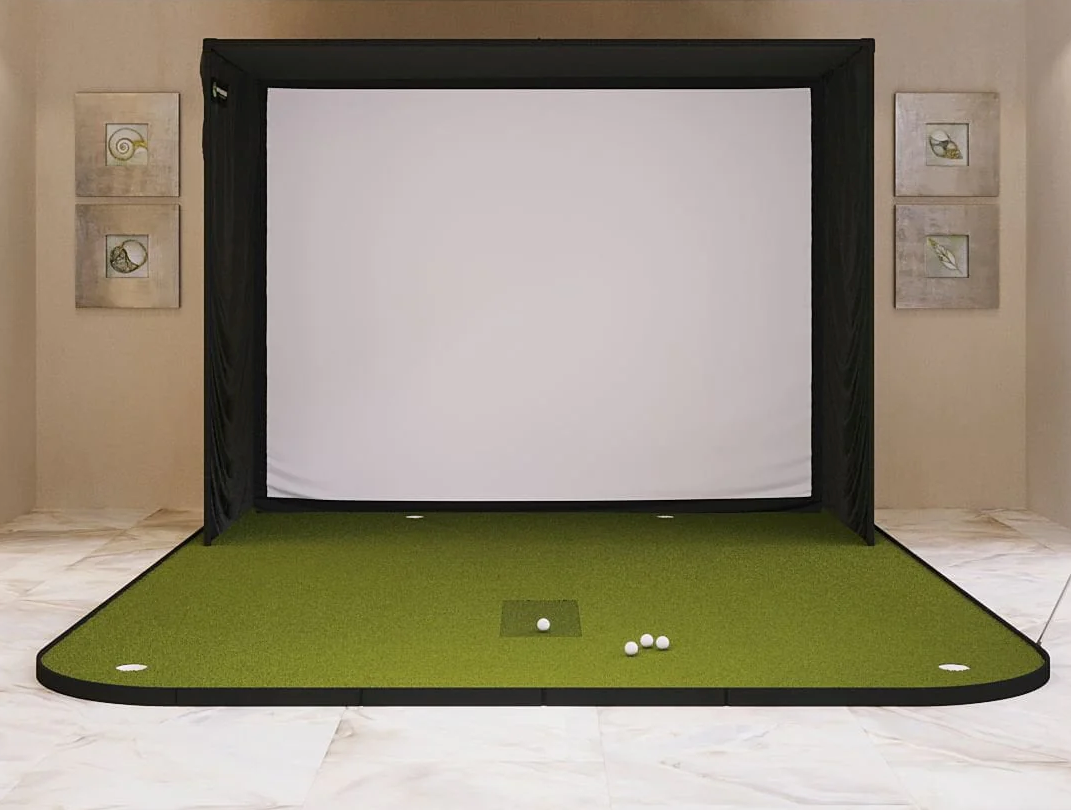 SIG10 Golf Simulator Studio