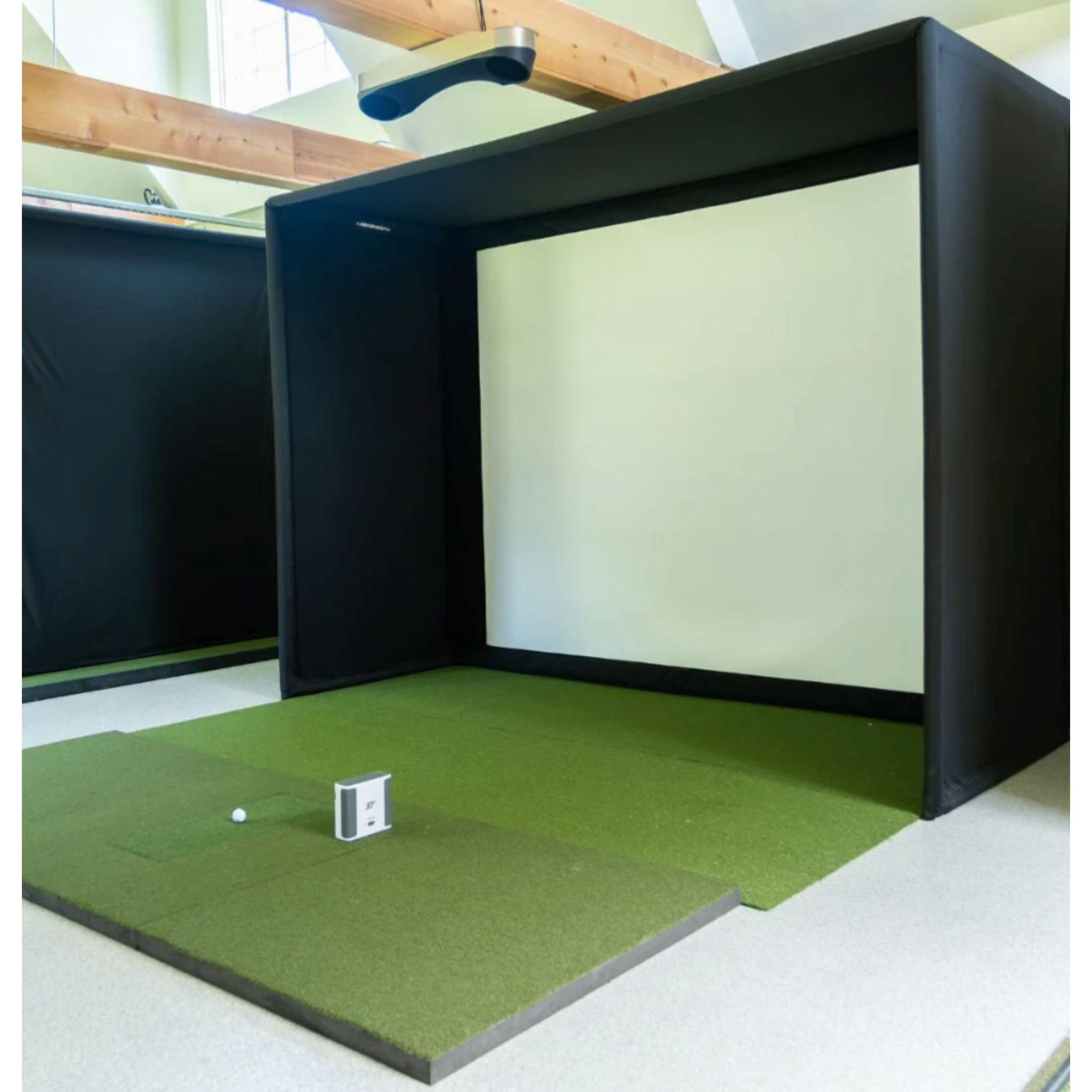 SIG10 Golf Simulator Enclosure