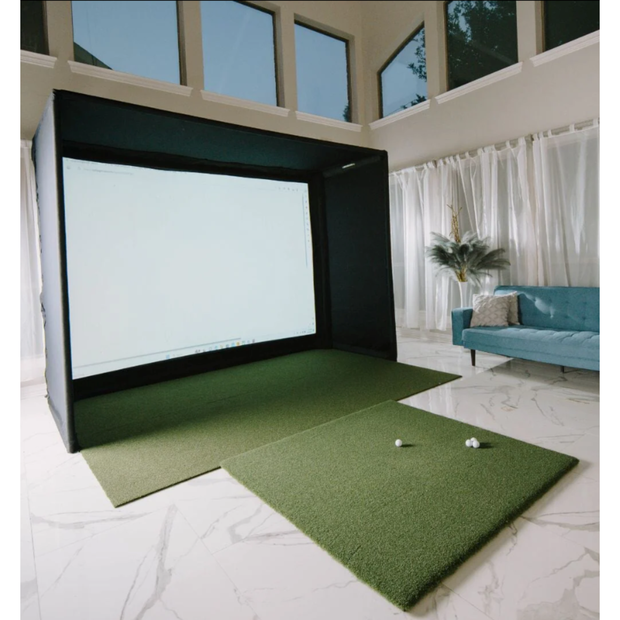 SIG10 Golf Simulator Enclosure