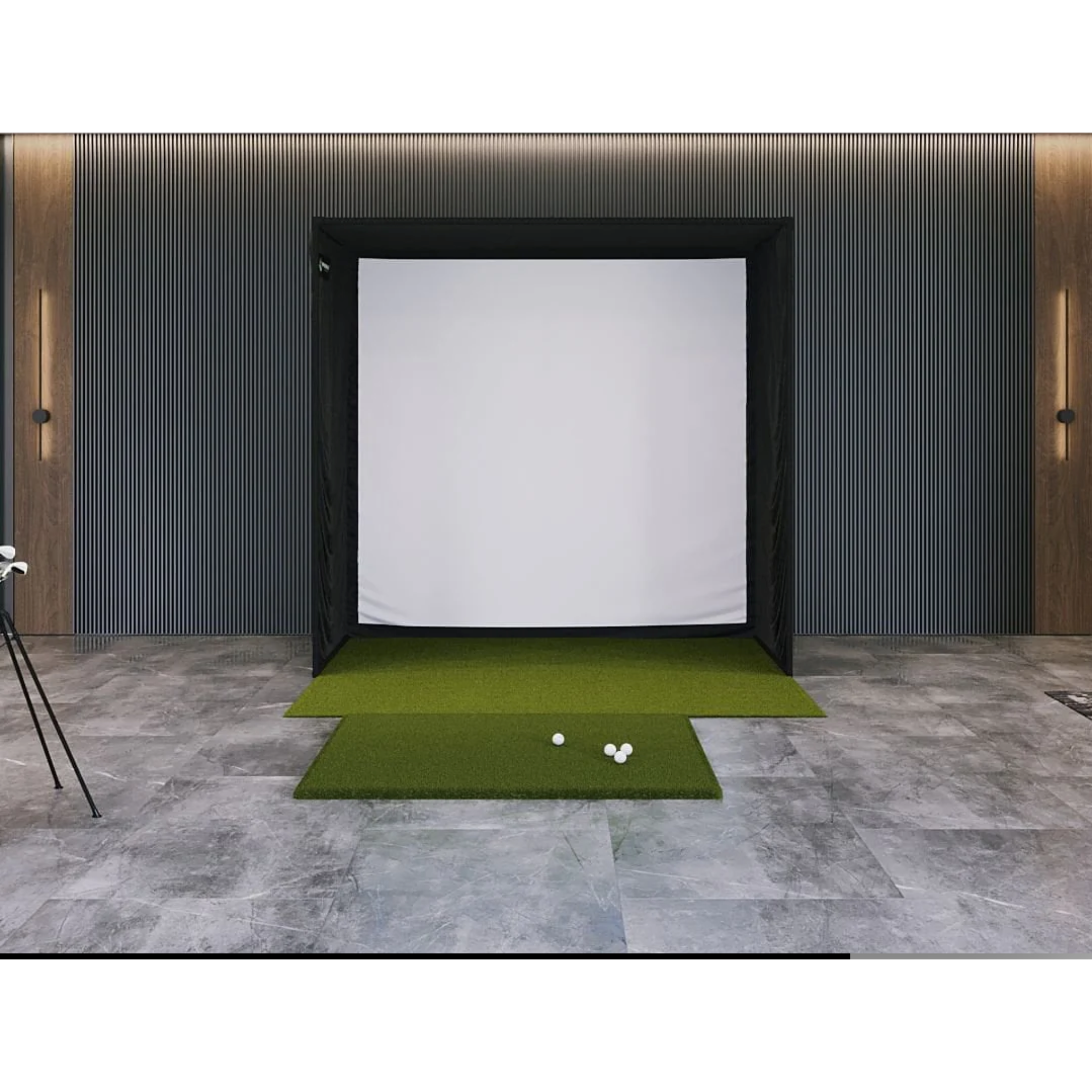 SIG8 Golf Simulator Studio